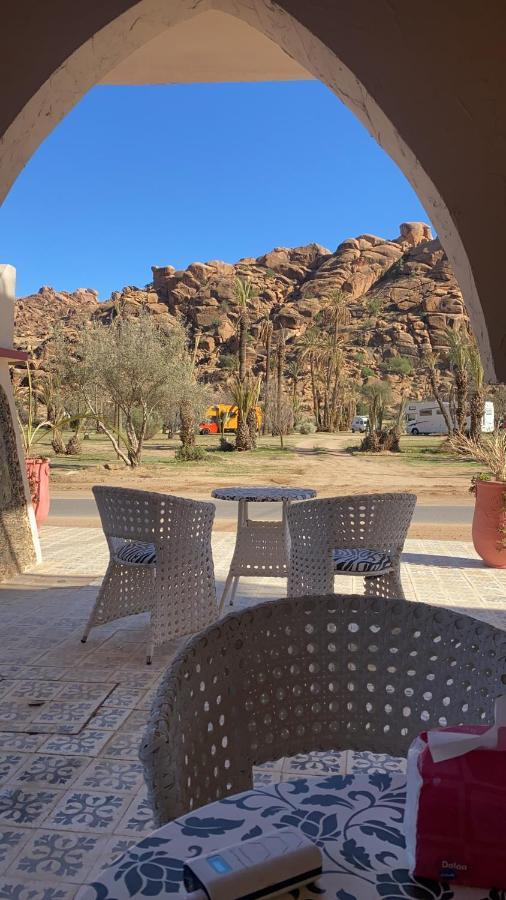 Dar Izem Hotel Tafraout Kültér fotó