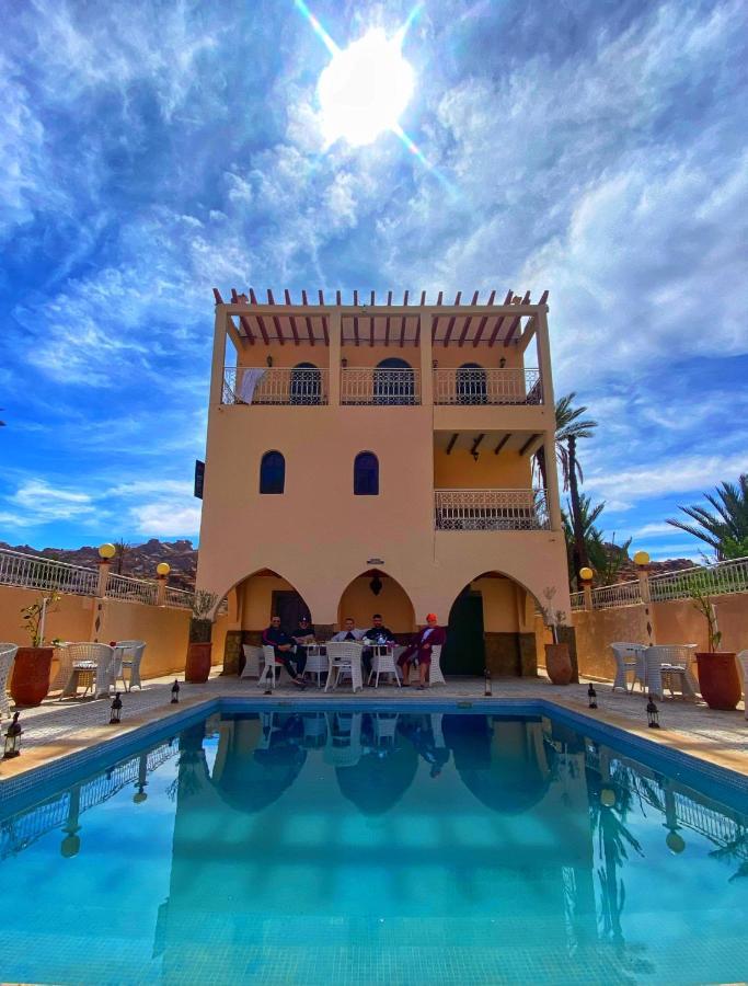 Dar Izem Hotel Tafraout Kültér fotó