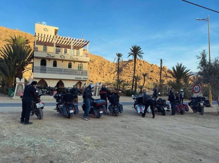 Dar Izem Hotel Tafraout Kültér fotó