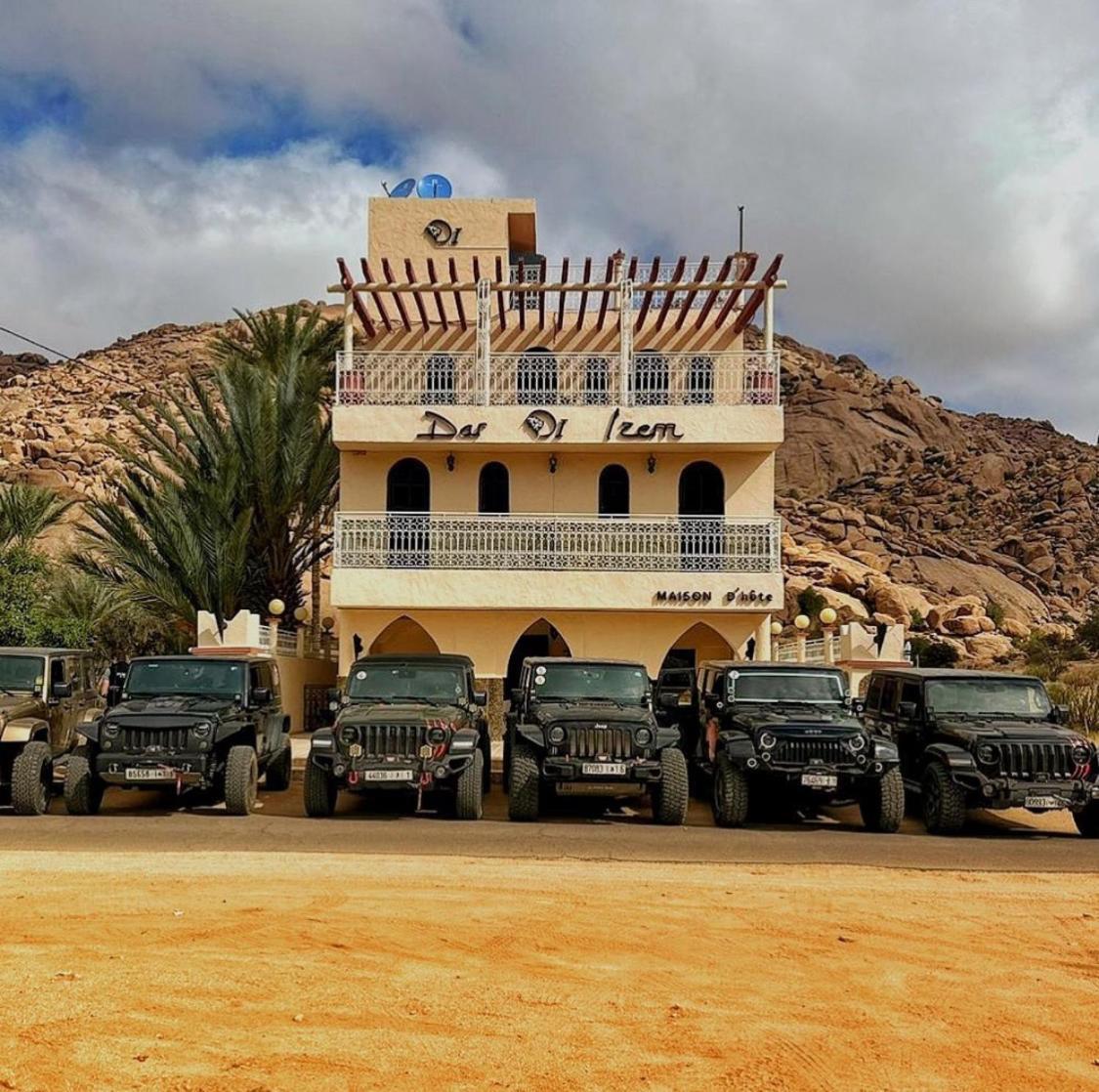 Dar Izem Hotel Tafraout Kültér fotó